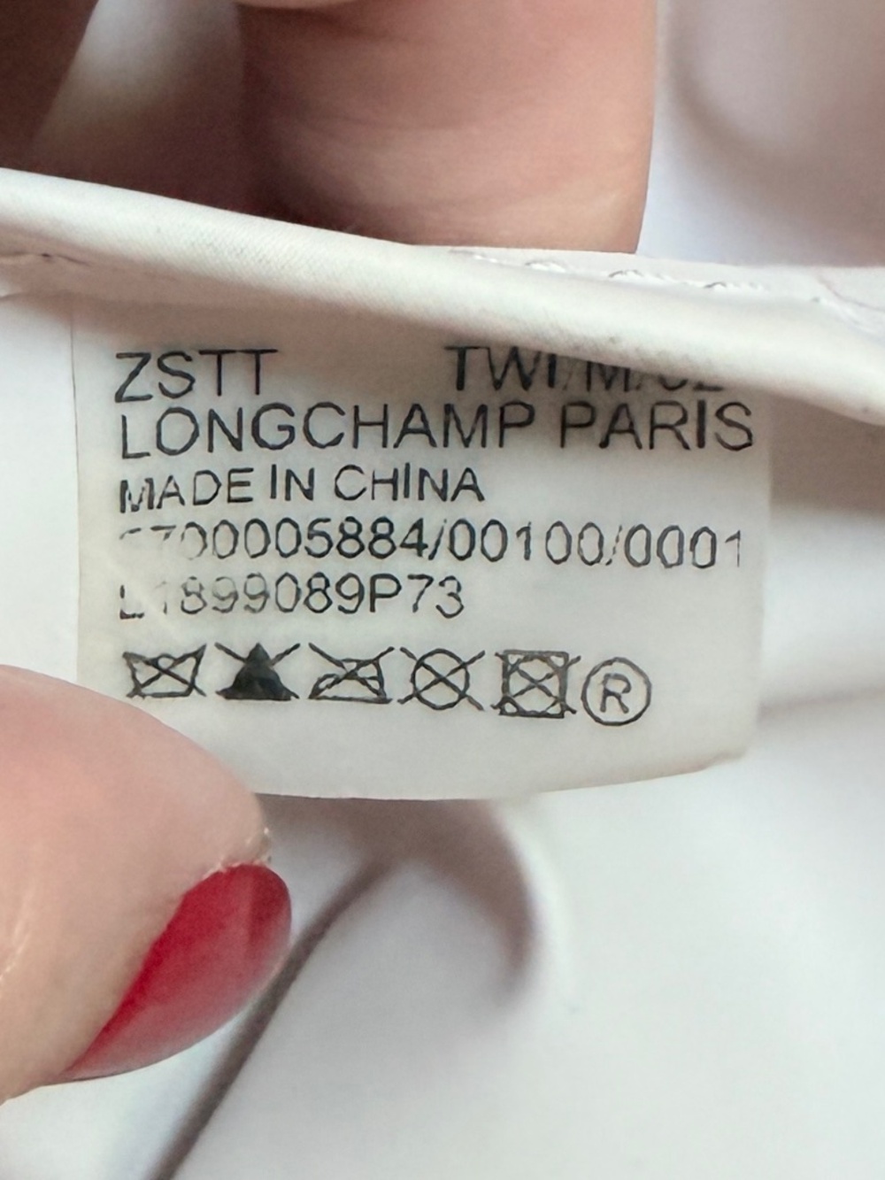 Longchamp Bag in bright pink made 1993-2000 - Picture 11 of 16